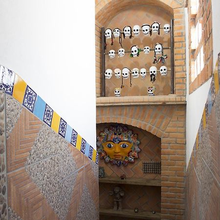 Hostal Calaca Guanajuato Exterior foto