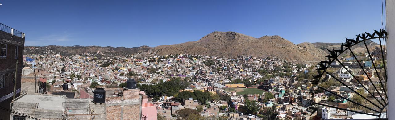 Hostal Calaca Guanajuato Exterior foto