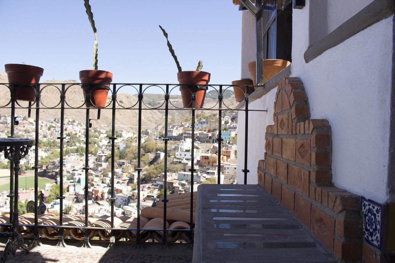 Hostal Calaca Guanajuato Exterior foto